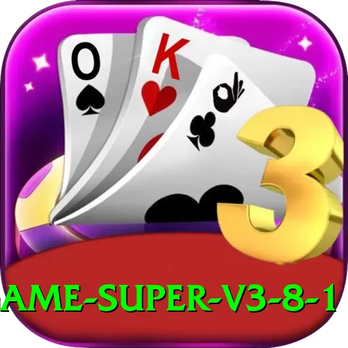 XP786 Game Super v3.8.1 - 2